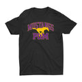 Mustangs Pom Unisex Crewneck Tee