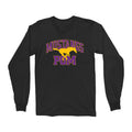 Mustangs Pom Long Sleeve Tee