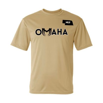 MLU Omaha Dri Fit Tee