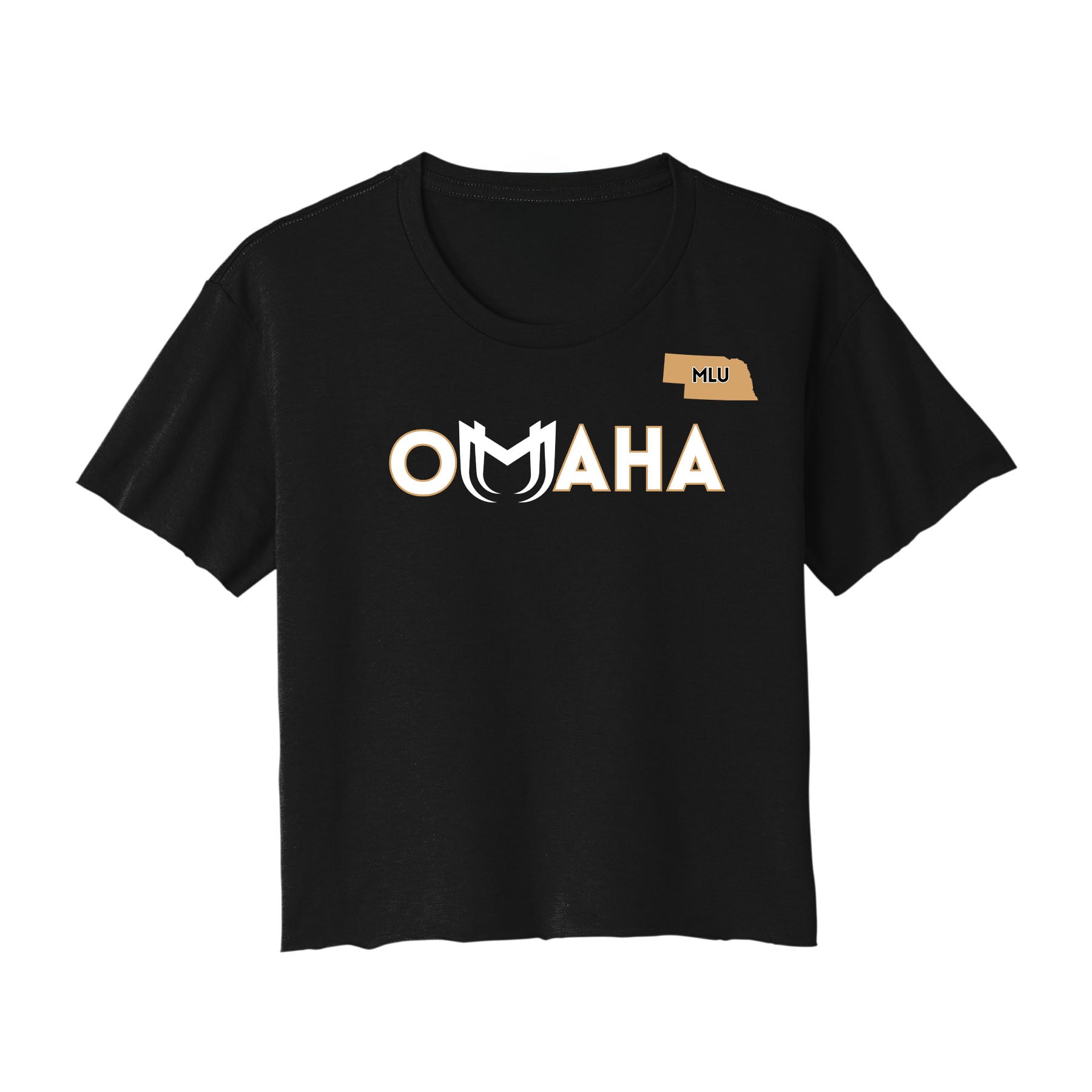 MLU Omaha Cropped Tee