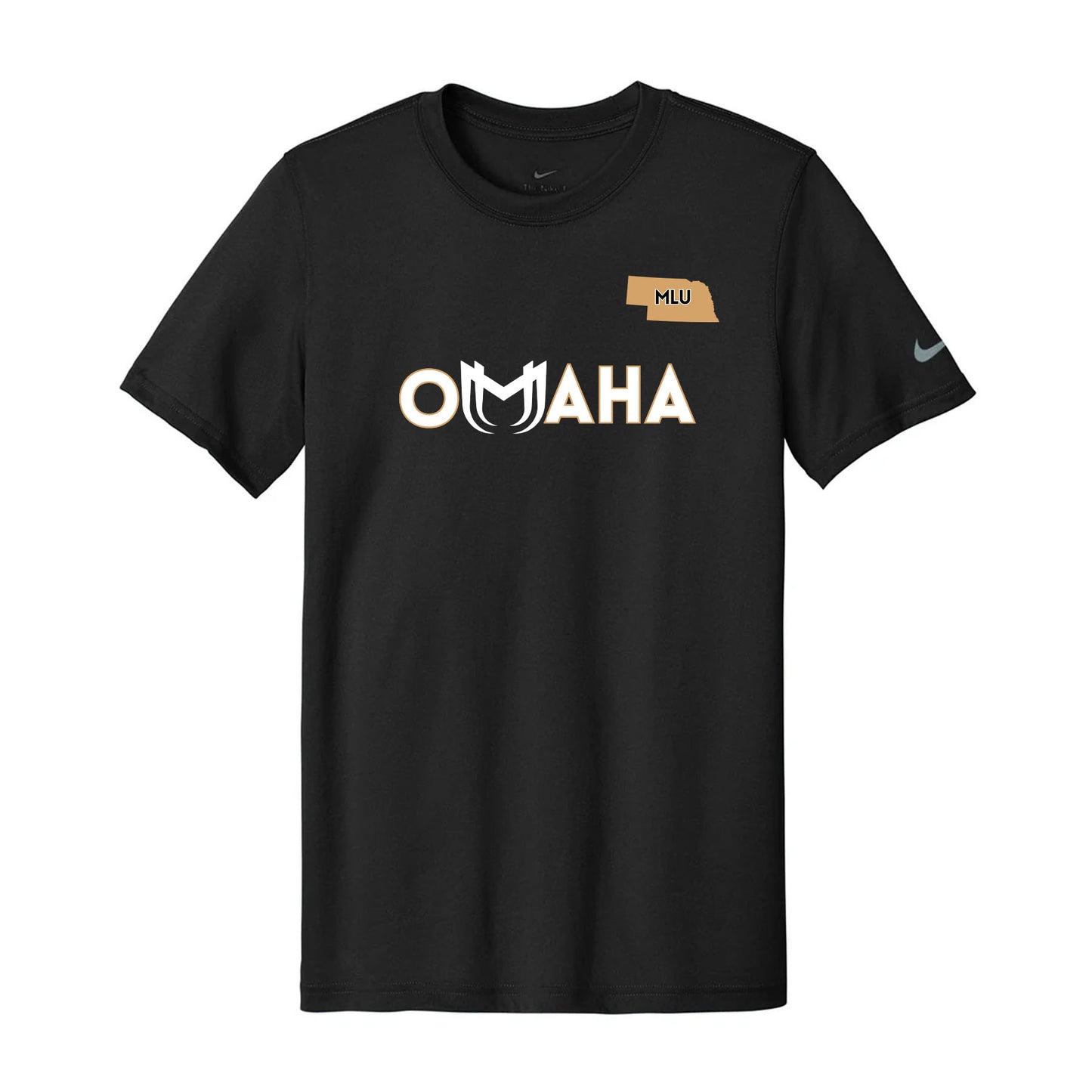 MLU Omaha Nike Dri-Fit Tee