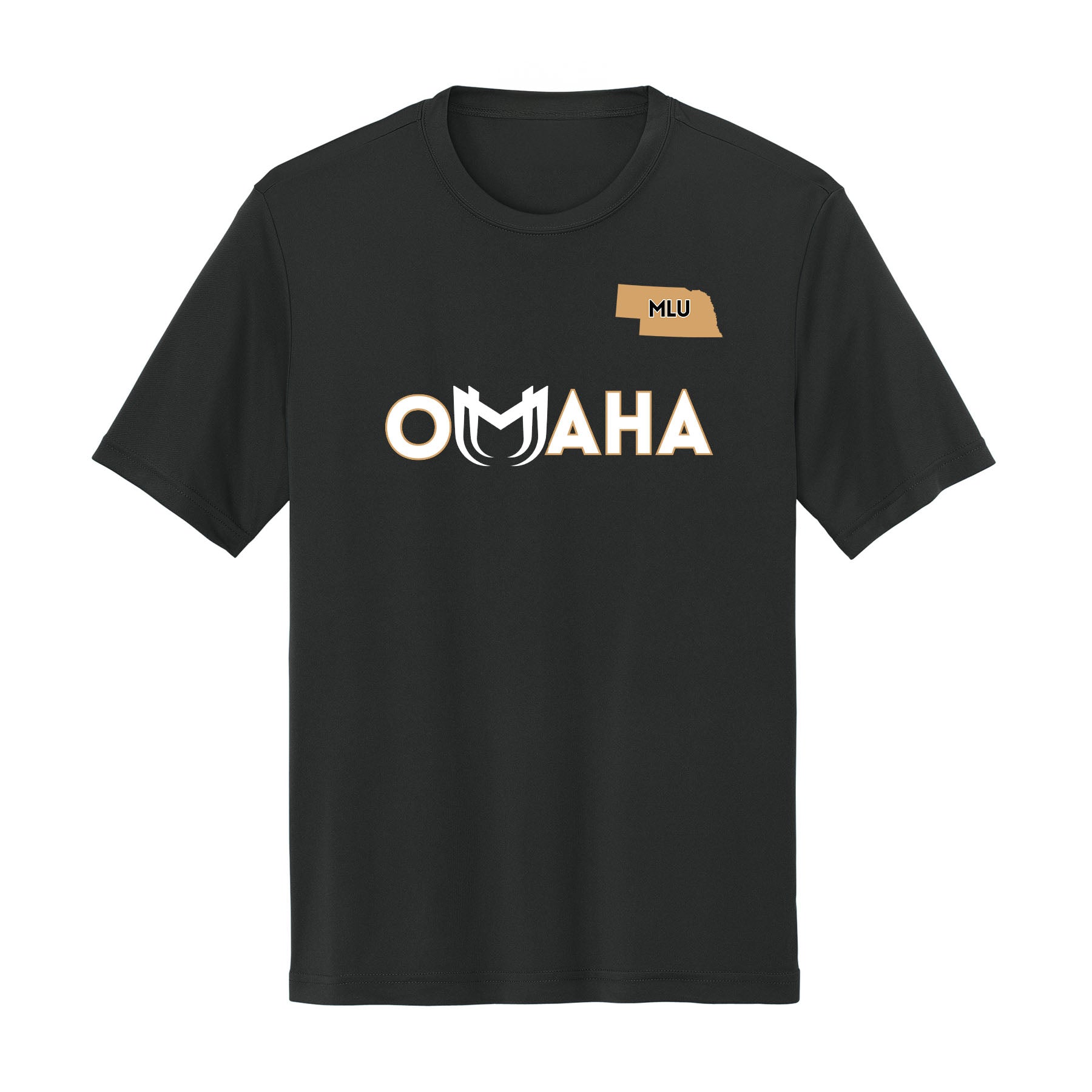 MLU Omaha Dri Fit Tee