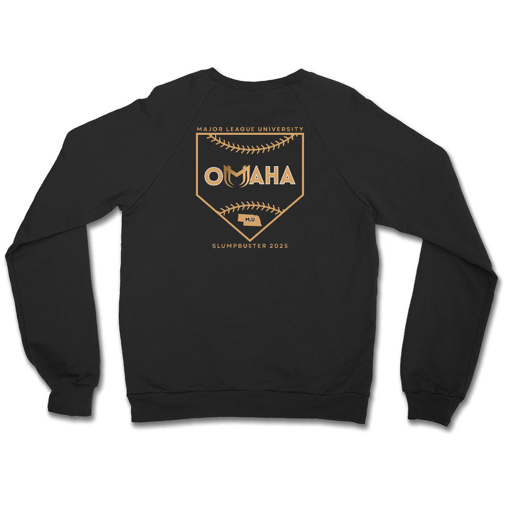 Omaha MLU Double Sided Crewneck Sweatshirt