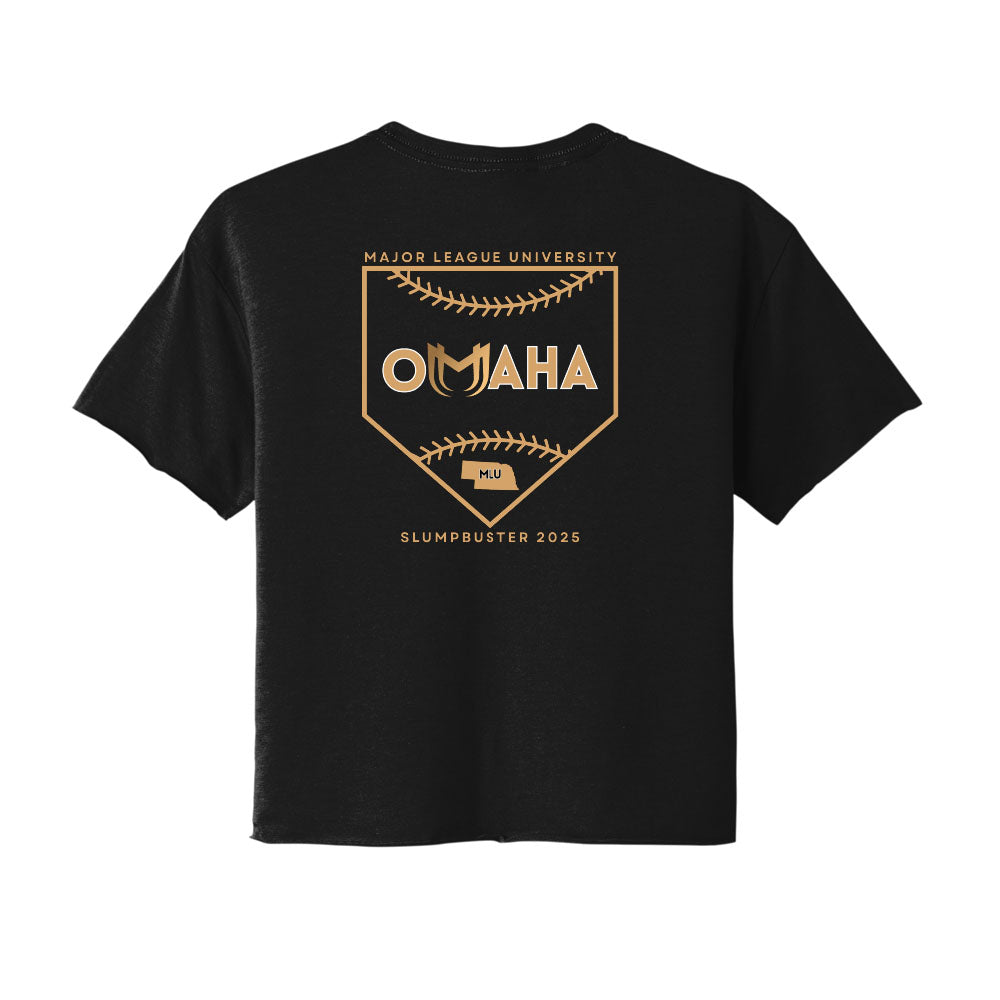 Omaha MLU Double Sided Cropped Tee