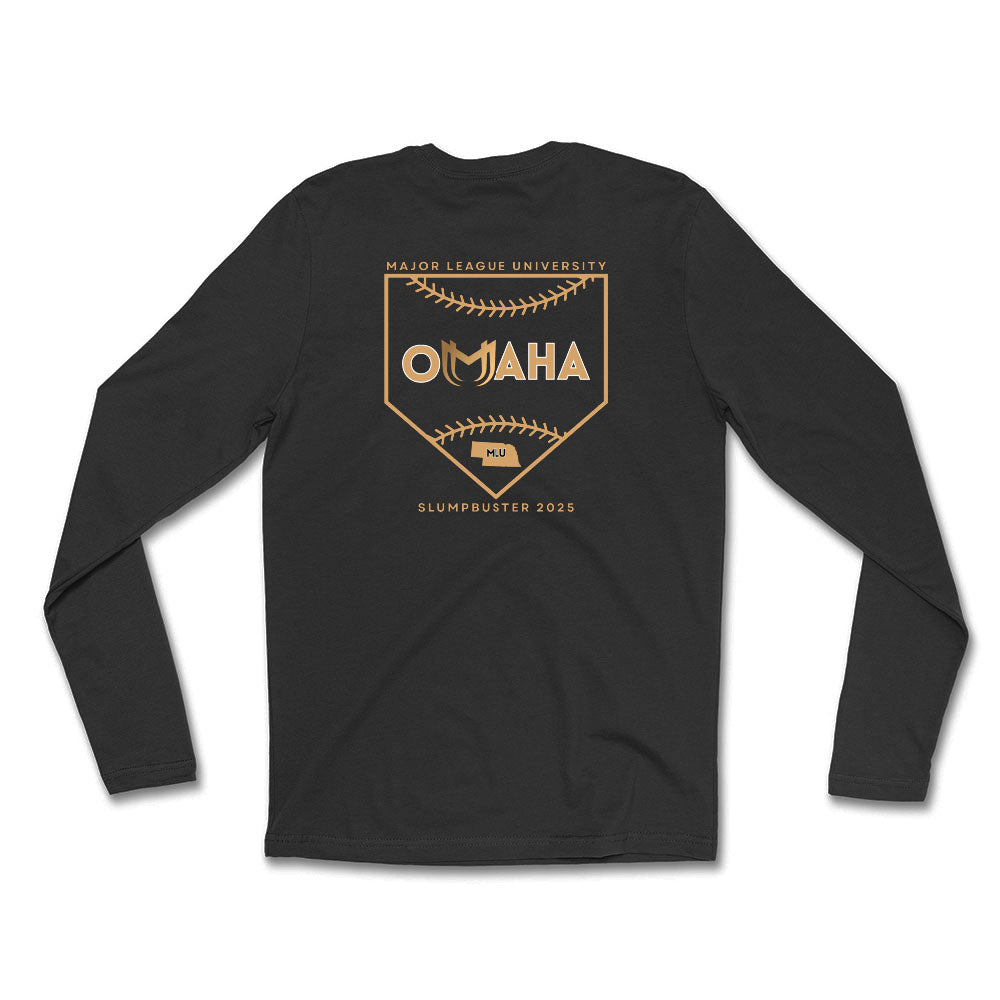 Omaha MLU Double Sided Long Sleeve Tee