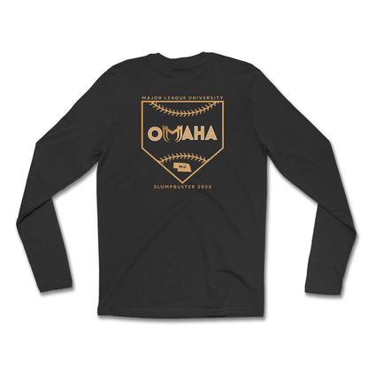 Omaha MLU Double Sided Long Sleeve Tee