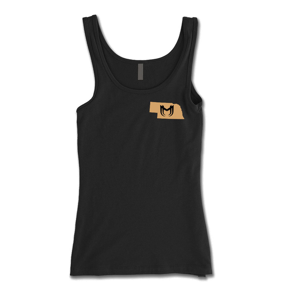 Omaha MLU Double Sided Women's Tank Top