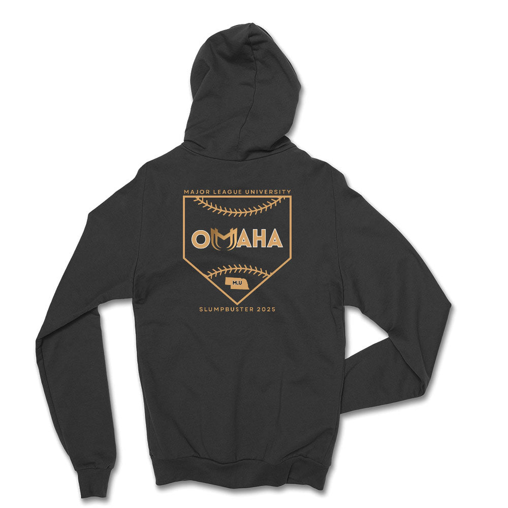 Omaha MLU Double Sided Full Zip Sweatshirt