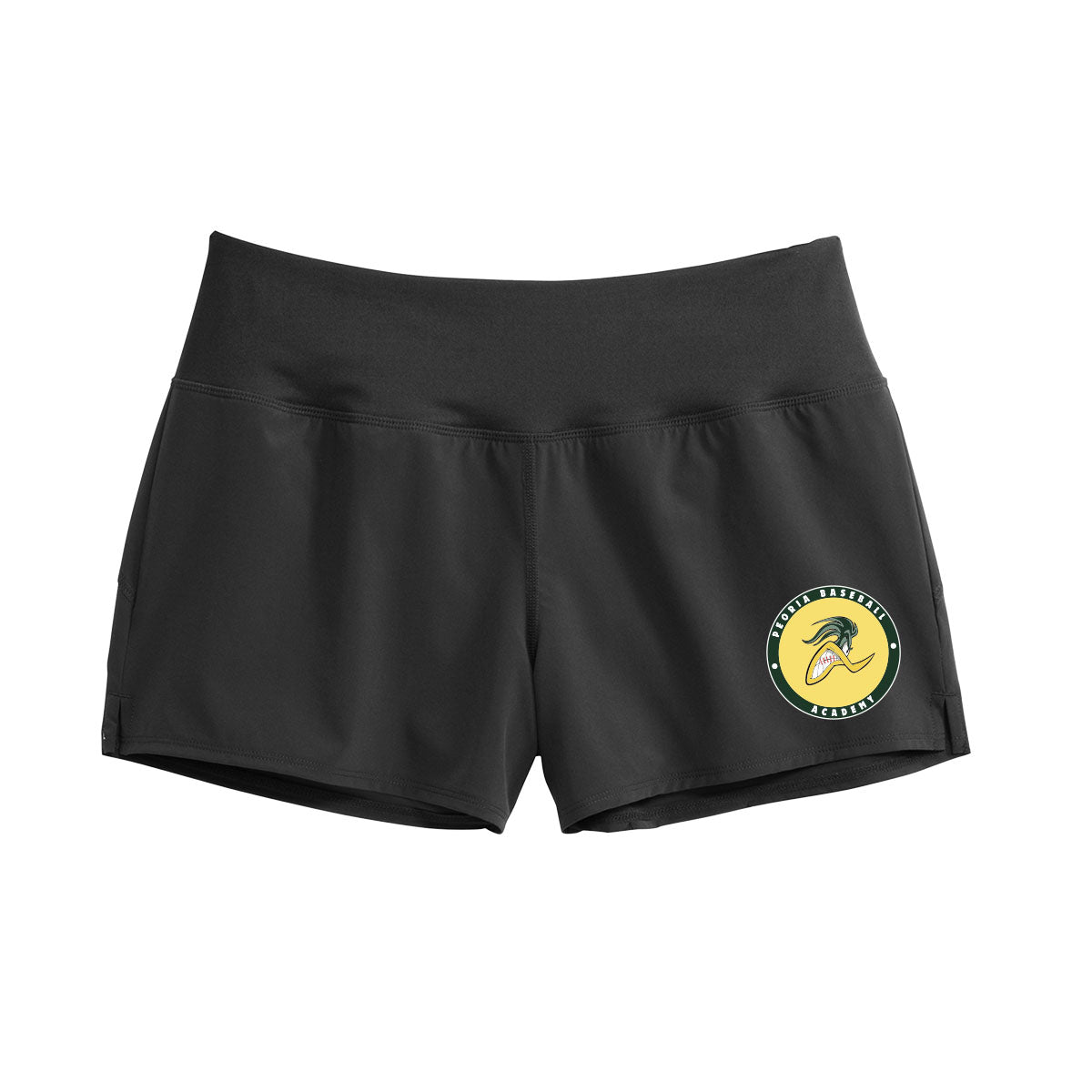 Peoria Baseball Seal Women's Shorts
