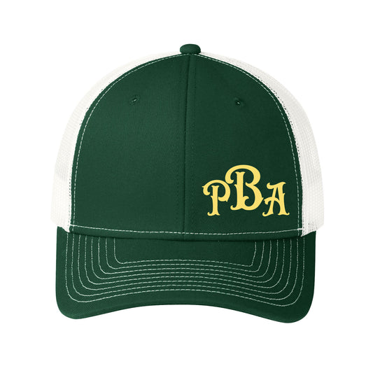 PBA Curved Snapback Trucker