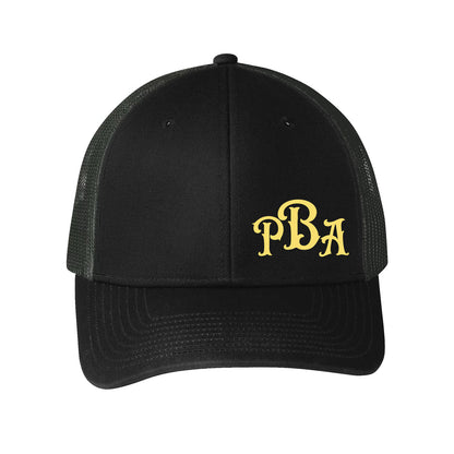 PBA Curved Snapback Trucker