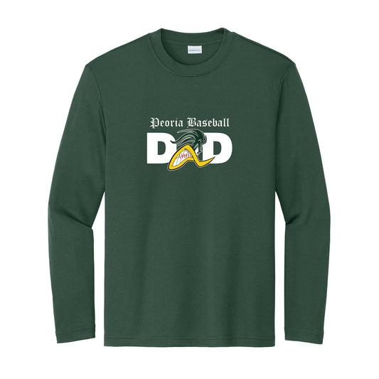 PBA Dad Long Sleeve Tee