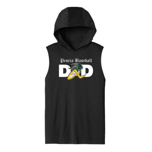 PBA Dad Unisex Dri Fit Hooded Tank