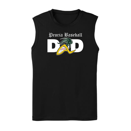 PBA Dad Performance Sleeveless Tank