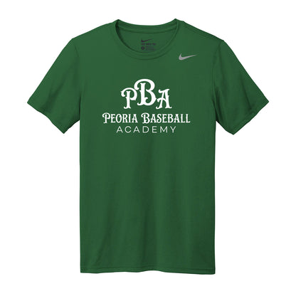 Peoria Baseball Academy Nike Dri-Fit Tee