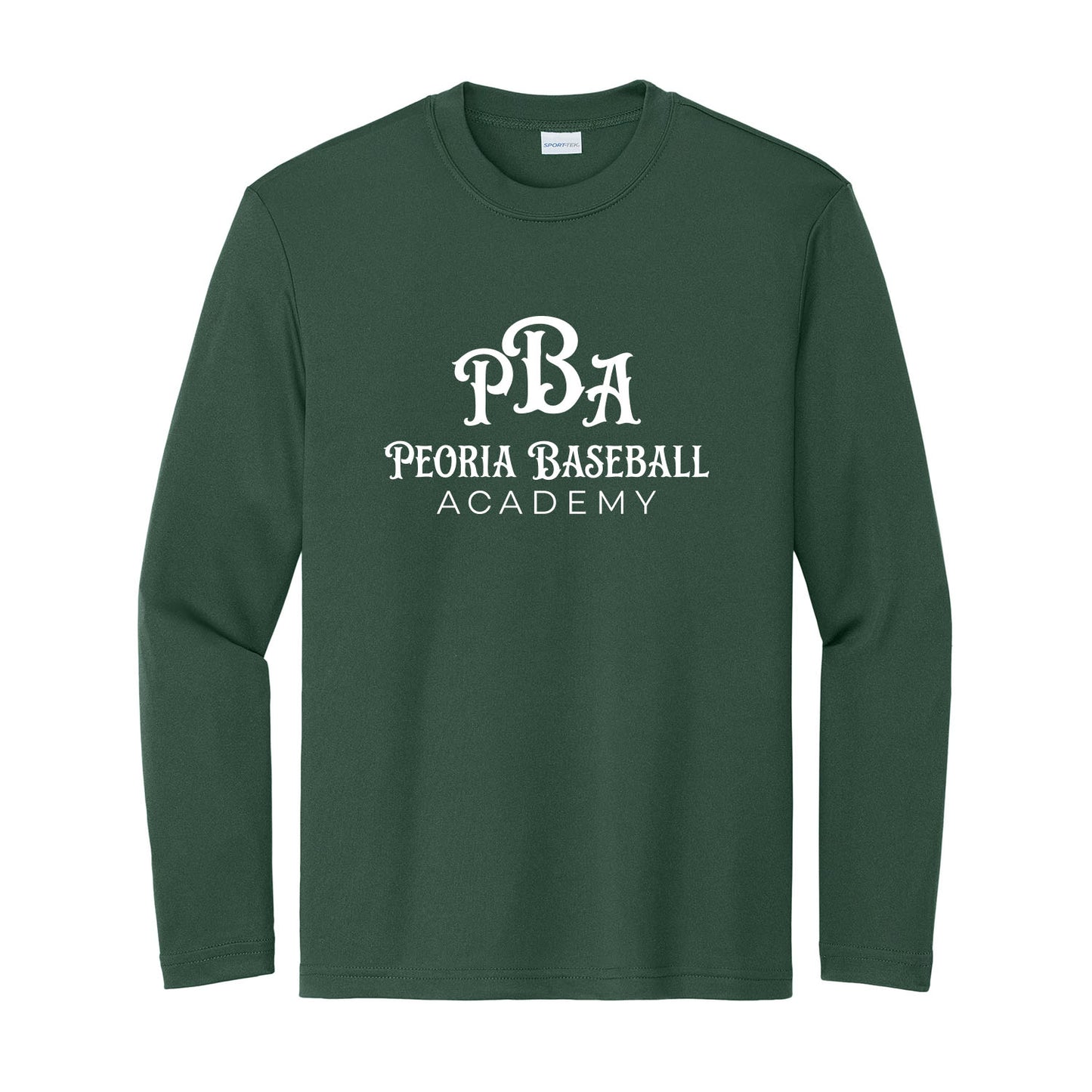 Peoria Baseball Academy Long Sleeve Tee