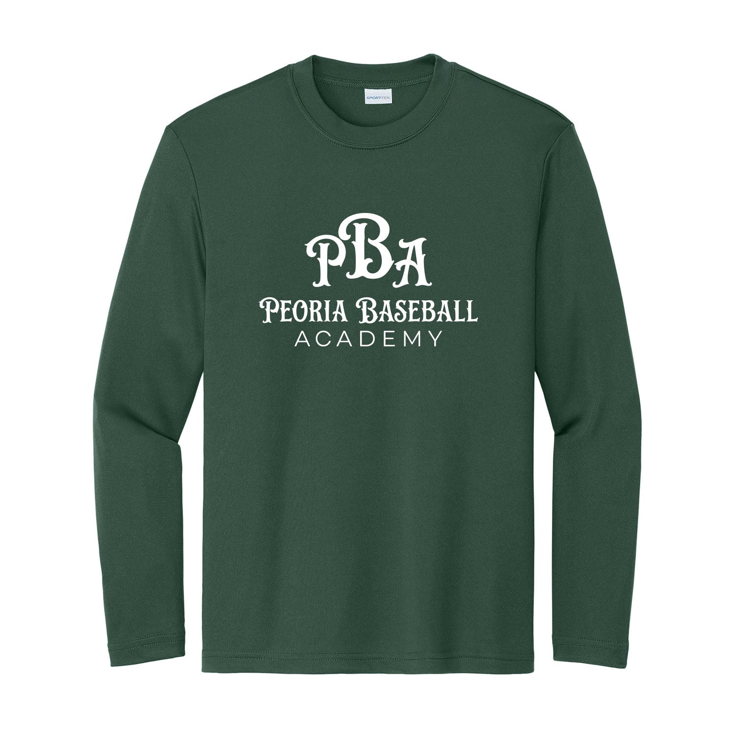 Peoria Baseball Academy Long Sleeve Tee