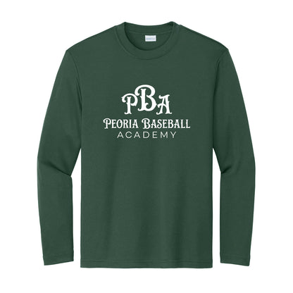 Peoria Baseball Academy Long Sleeve Tee