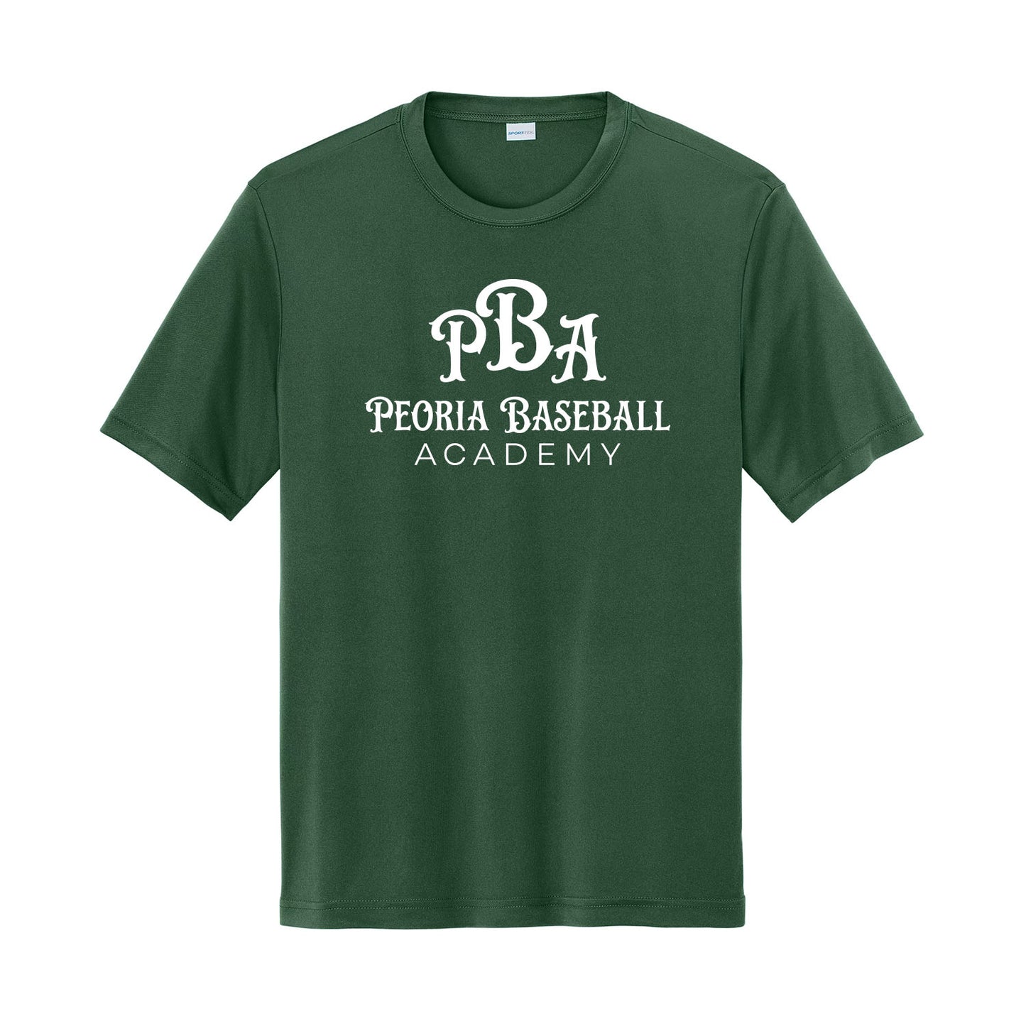 Peoria Baseball Academy Dri Fit Tee