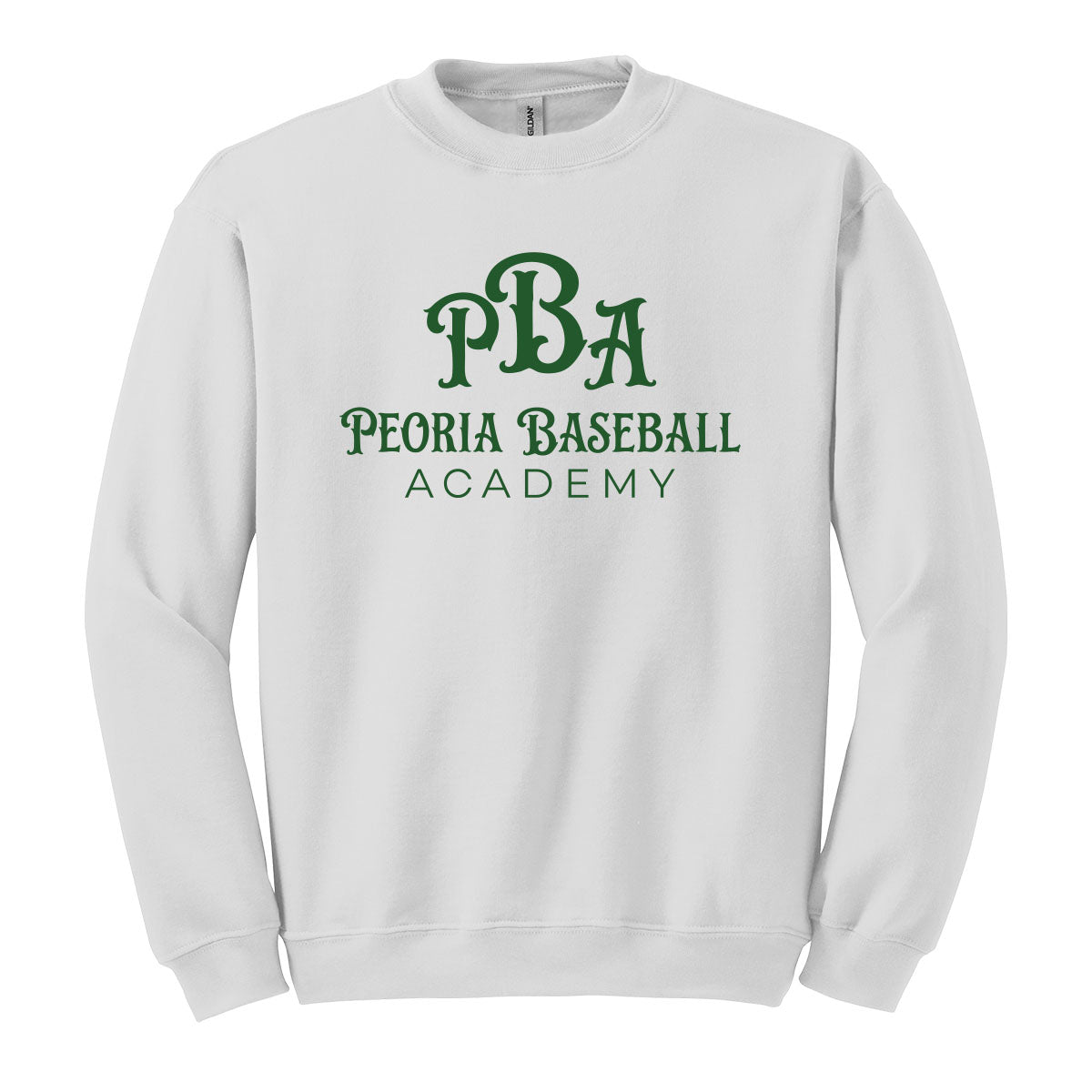 Peoria Baseball Academy Crewneck Sweatshirt