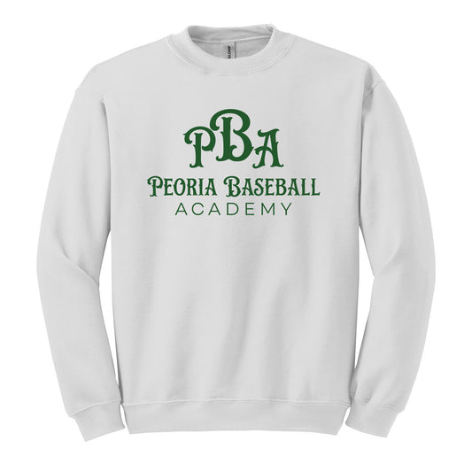 Peoria Baseball Academy Crewneck Sweatshirt