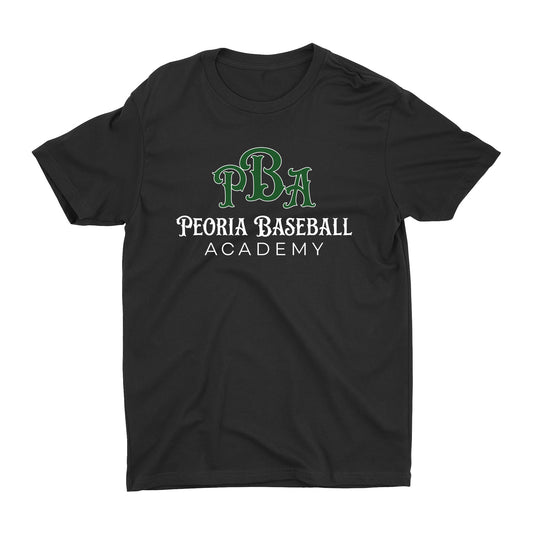 Peoria Baseball Academy Unisex Tee