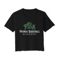 Peoria Baseball Academy Cropped Tee