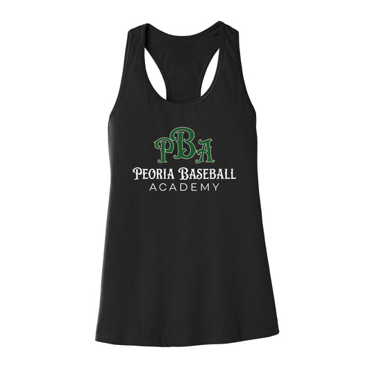 Peoria Baseball Academy Women's Racerback Tank