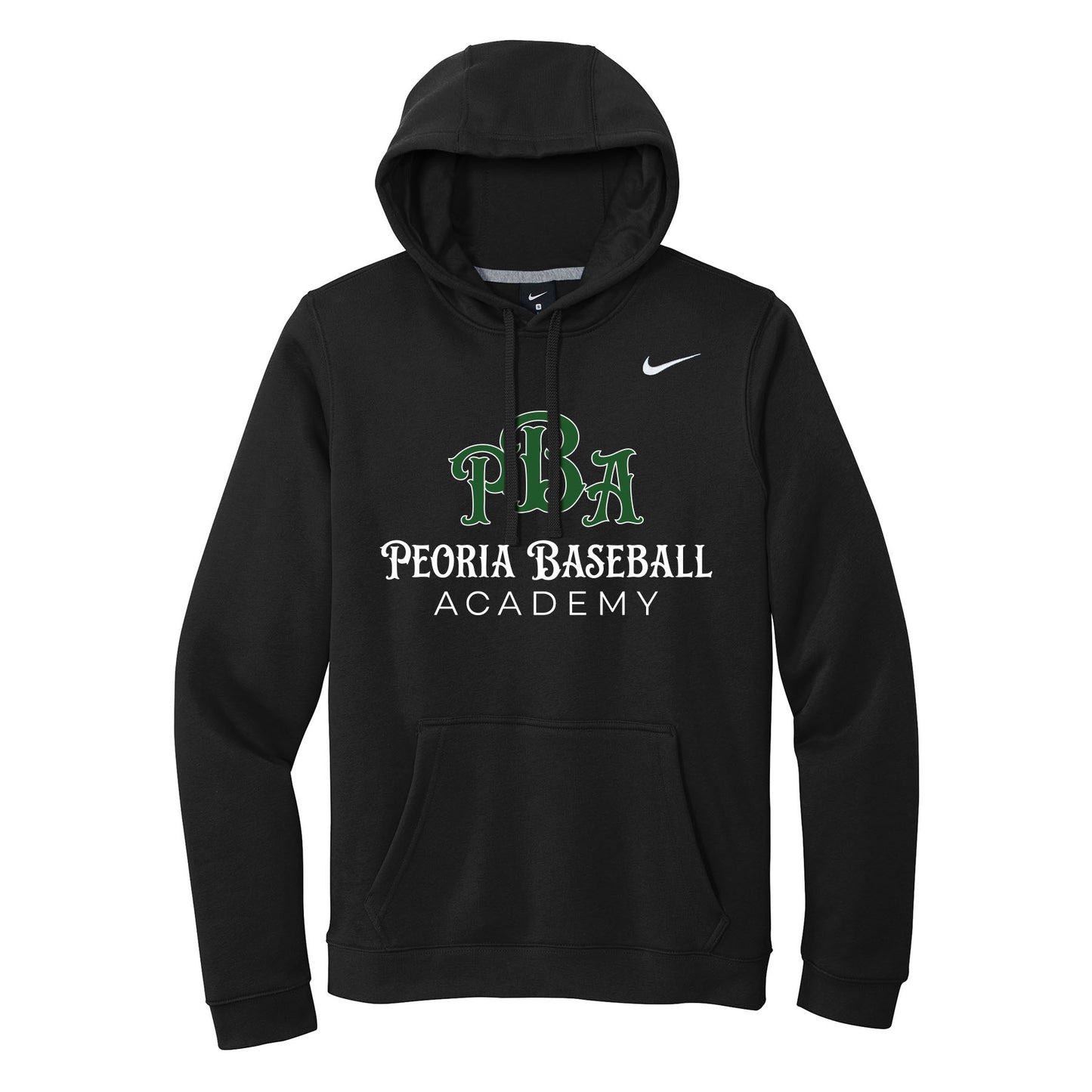 Peoria Baseball Academy Nike Hoodie