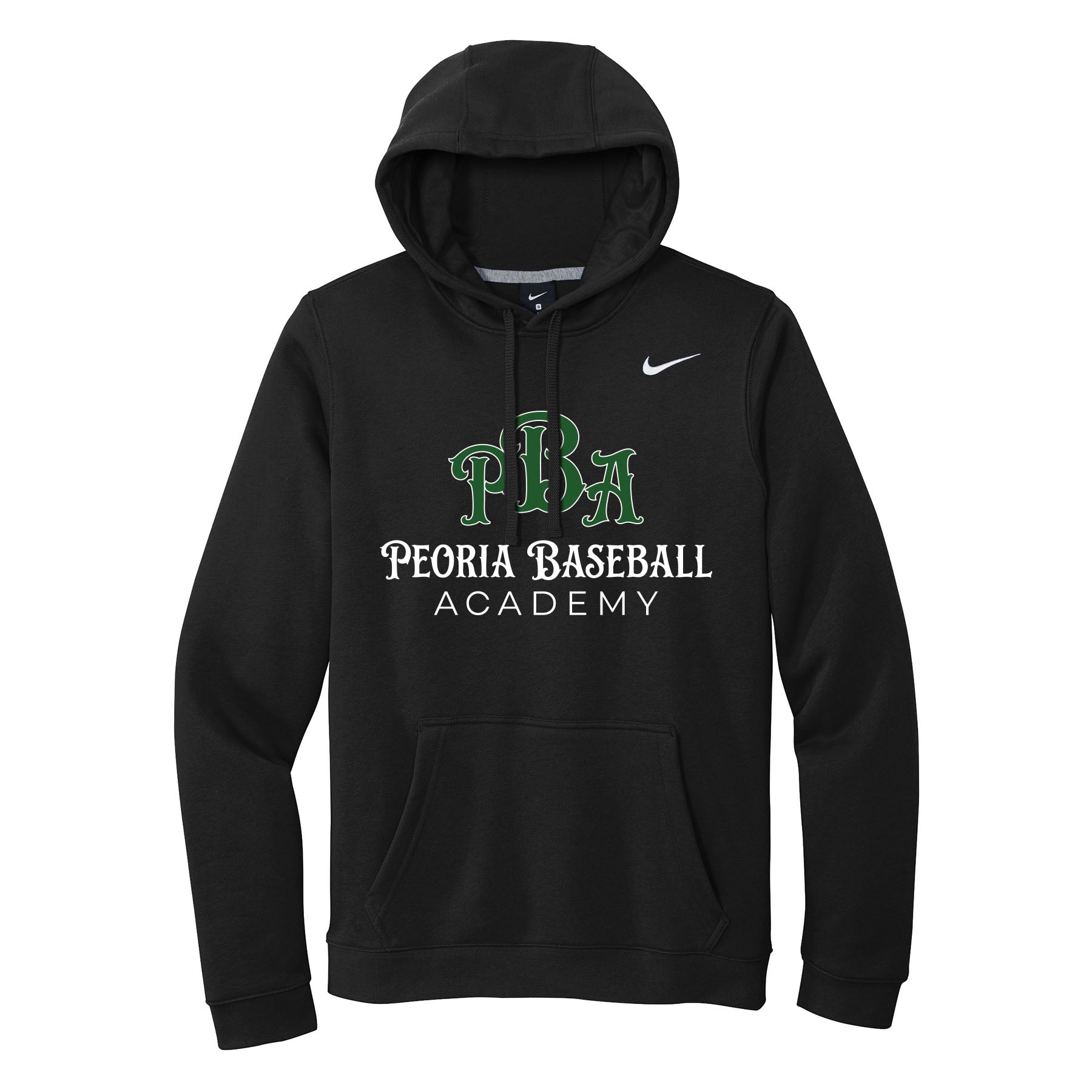 Peoria Baseball Academy Nike Hoodie