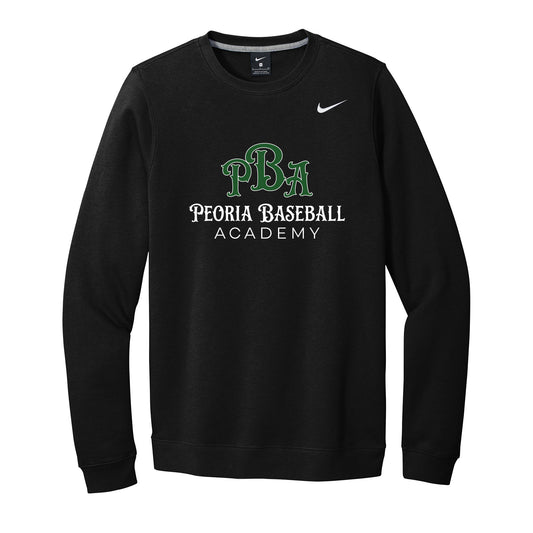 Peoria Baseball Academy Nike Crewneck Sweatshirt