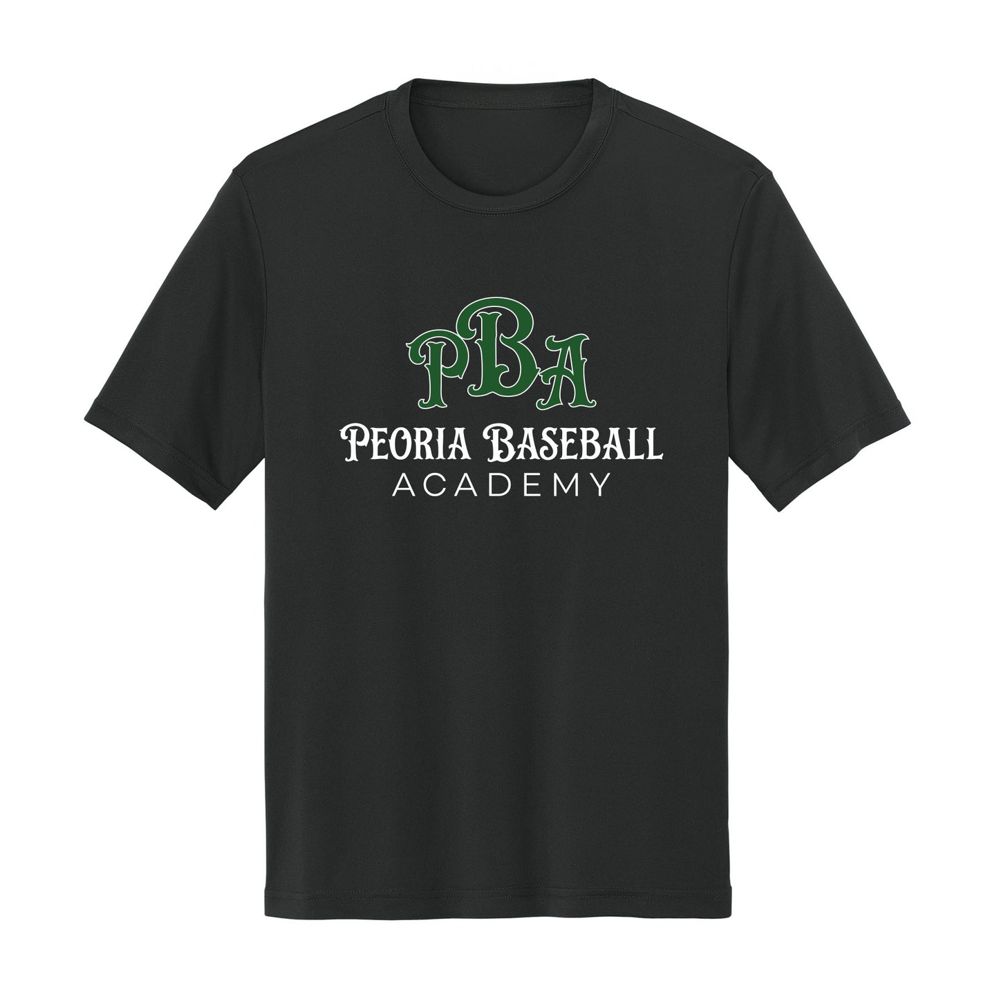 Peoria Baseball Academy Dri Fit Tee