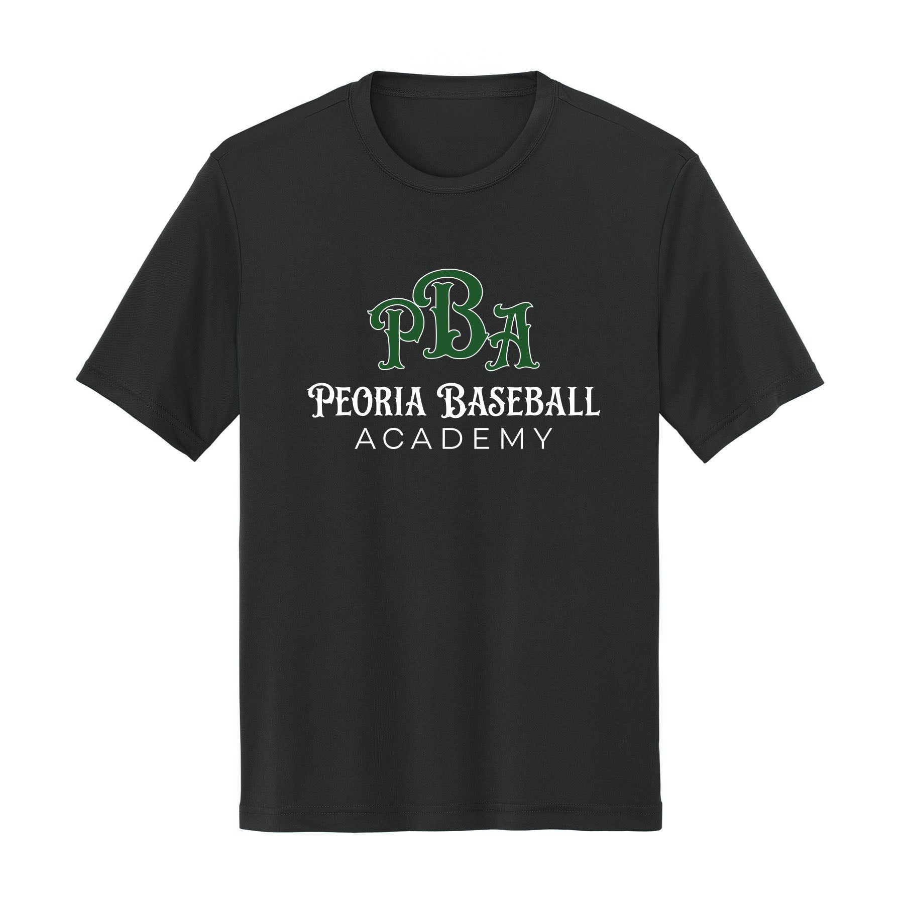 Peoria Baseball Academy Dri Fit Tee