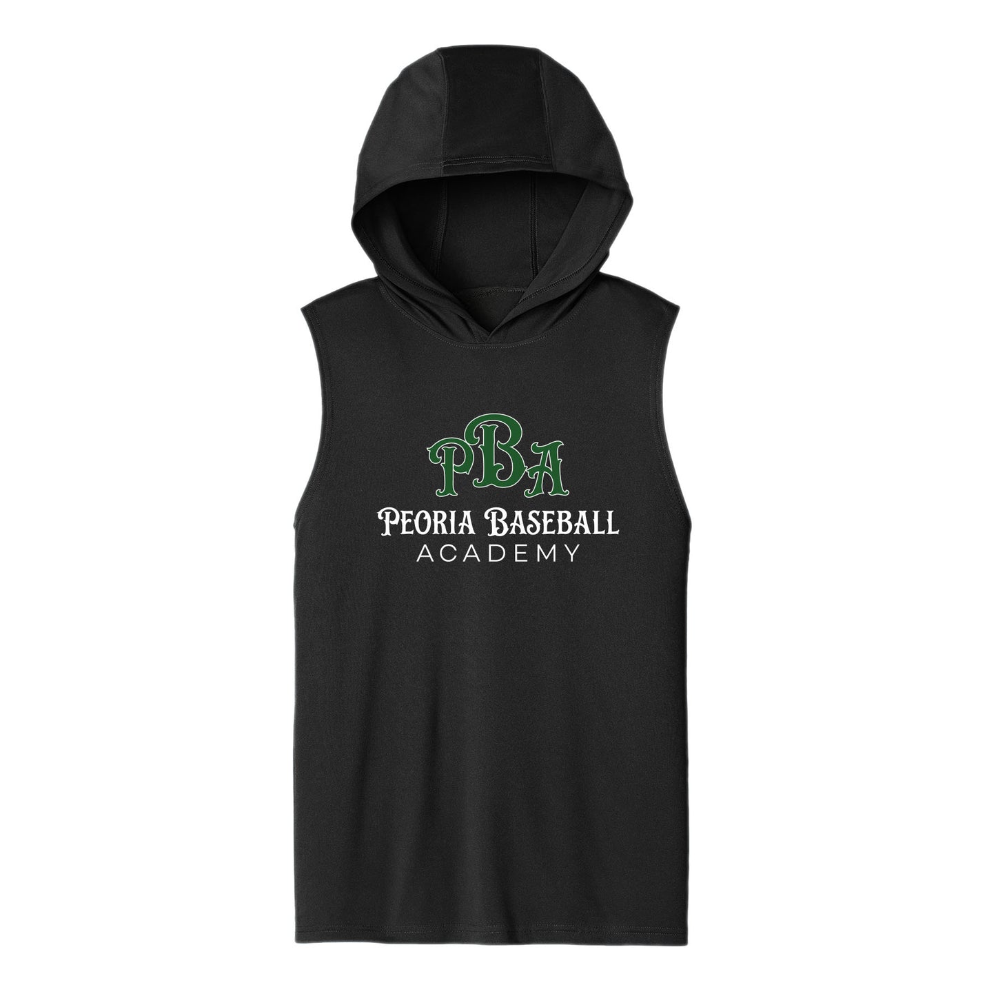 Peoria Baseball Academy Unisex Dri Fit Hooded Tank