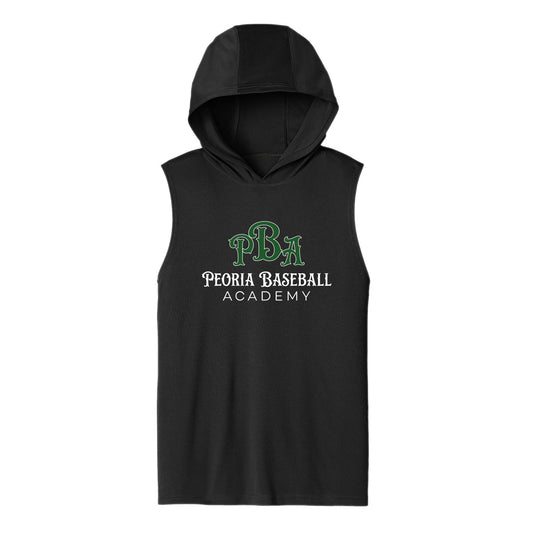 Peoria Baseball Academy Unisex Dri Fit Hooded Tank