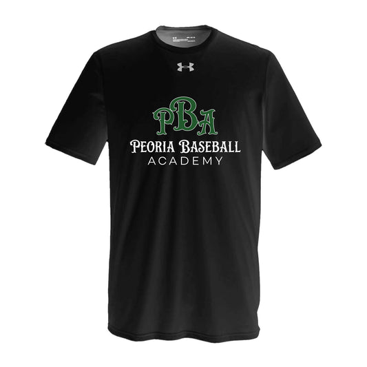 Peoria Baseball Academy Under Armour Tee