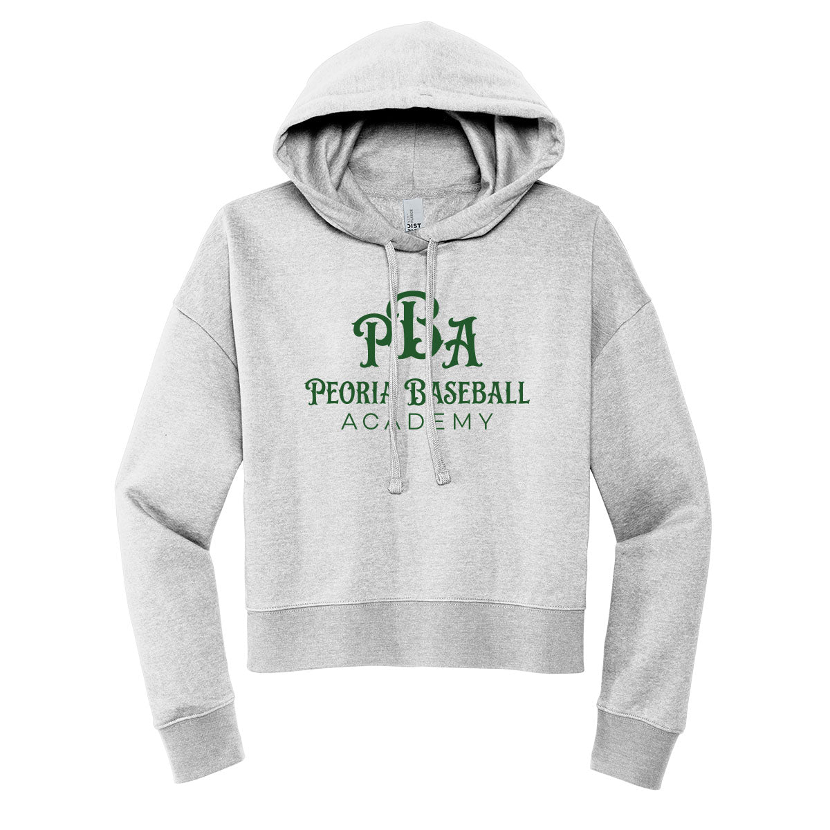 Peoria Baseball Academy Cropped Hoodie
