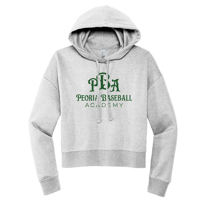 Peoria Baseball Academy Cropped Hoodie