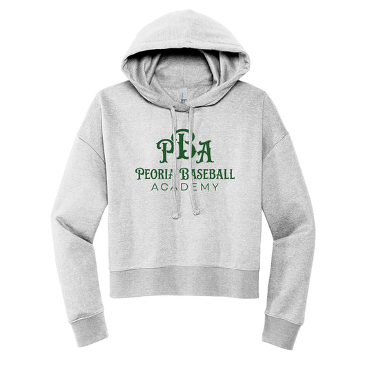 Peoria Baseball Academy Cropped Hoodie