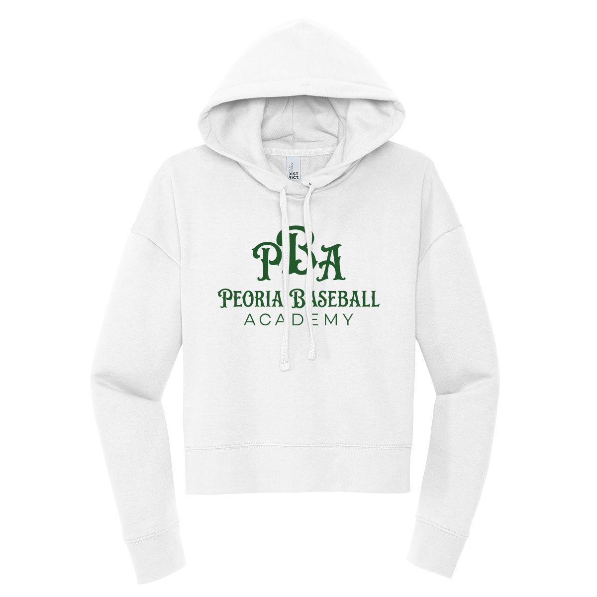 Peoria Baseball Academy Cropped Hoodie