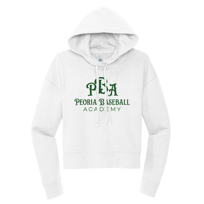 Peoria Baseball Academy Cropped Hoodie