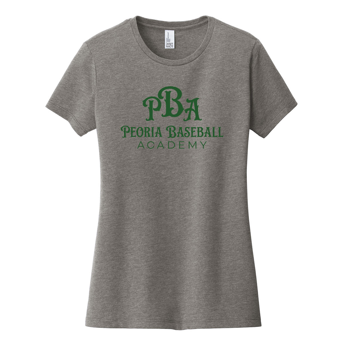 Peoria Baseball Academy Women's Fitted Tee