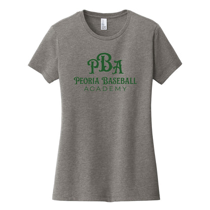 Peoria Baseball Academy Women's Fitted Tee