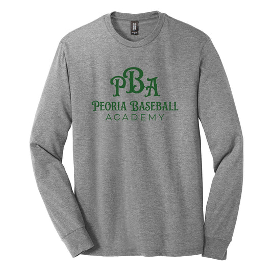 Peoria Baseball Academy Long Sleeve Tee