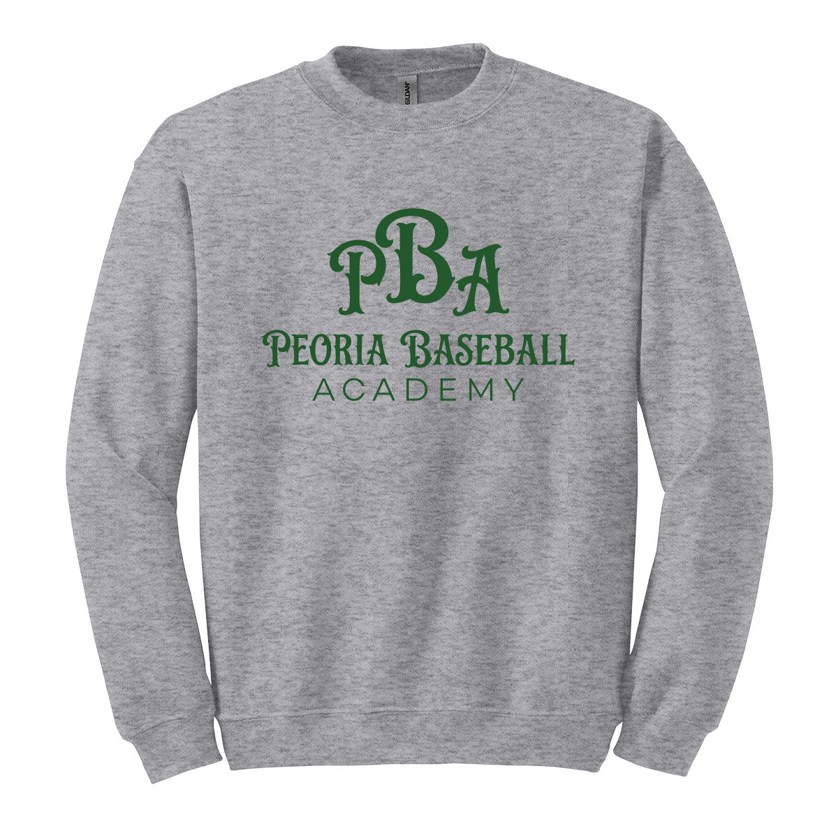 Peoria Baseball Academy Crewneck Sweatshirt