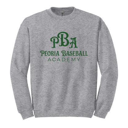 Peoria Baseball Academy Crewneck Sweatshirt
