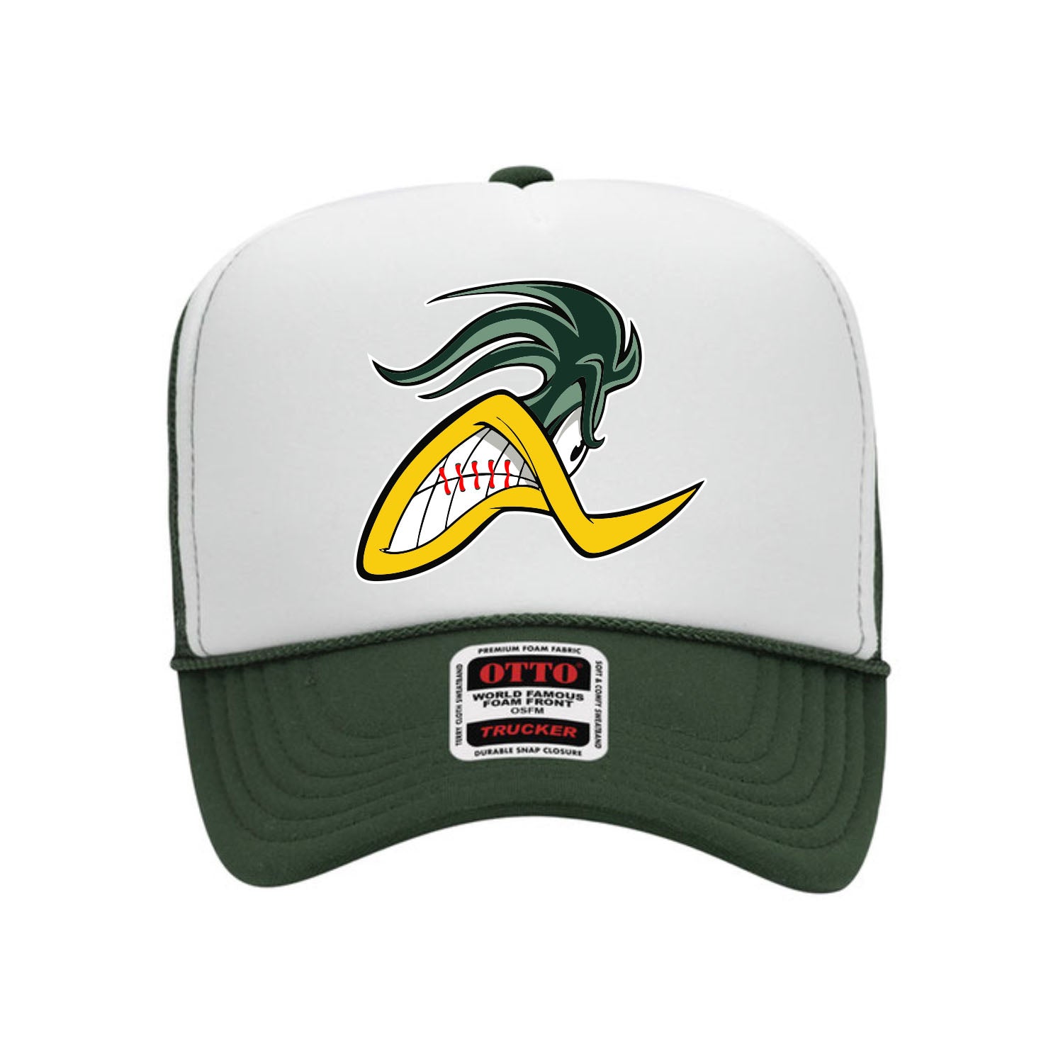 Peoria Baseball Academy Mascot Trucker Hat