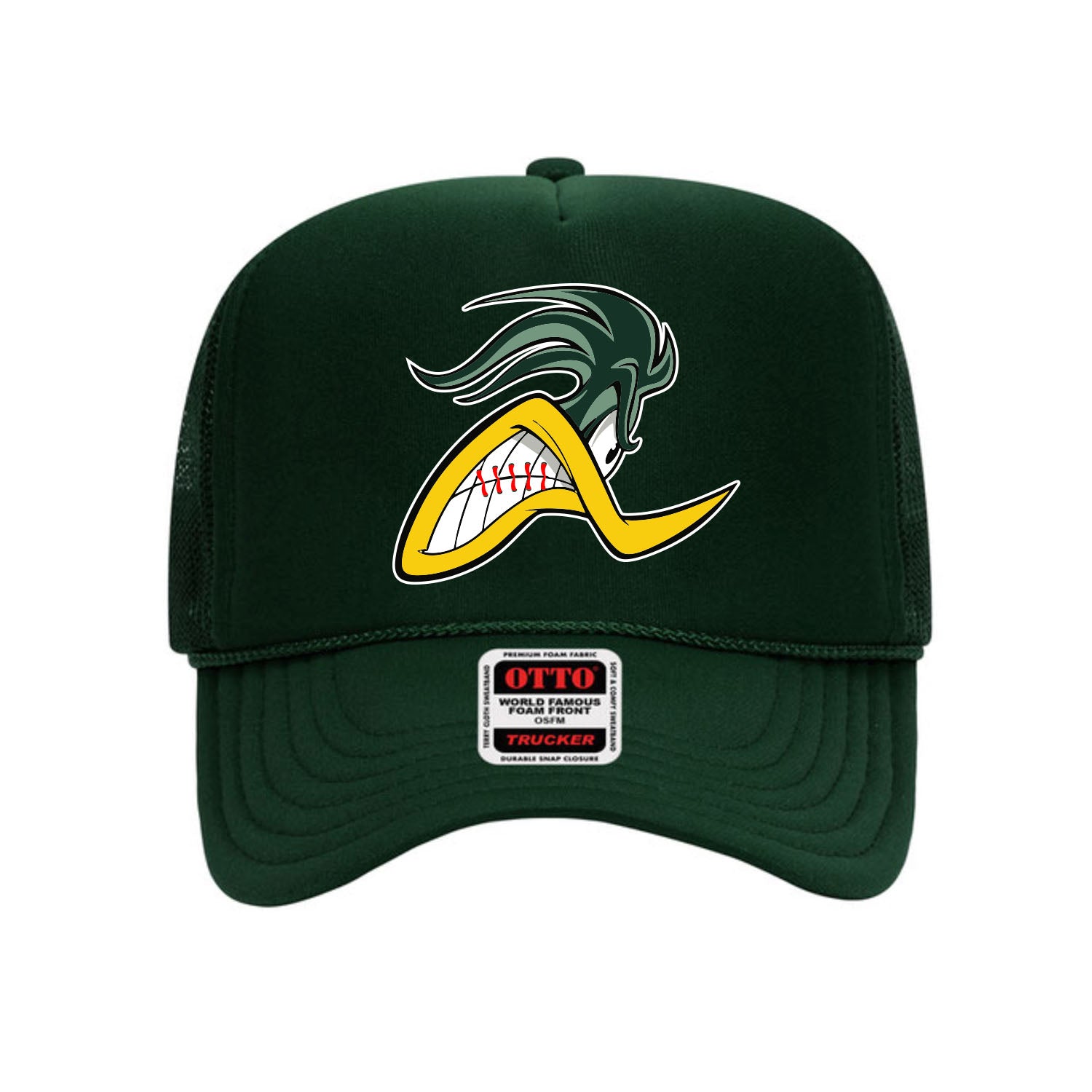 Peoria Baseball Academy Mascot Trucker Hat