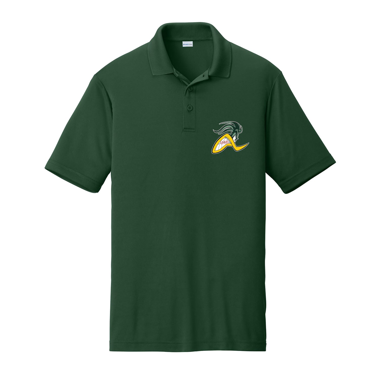 Peoria Baseball Mascot Performance Polo