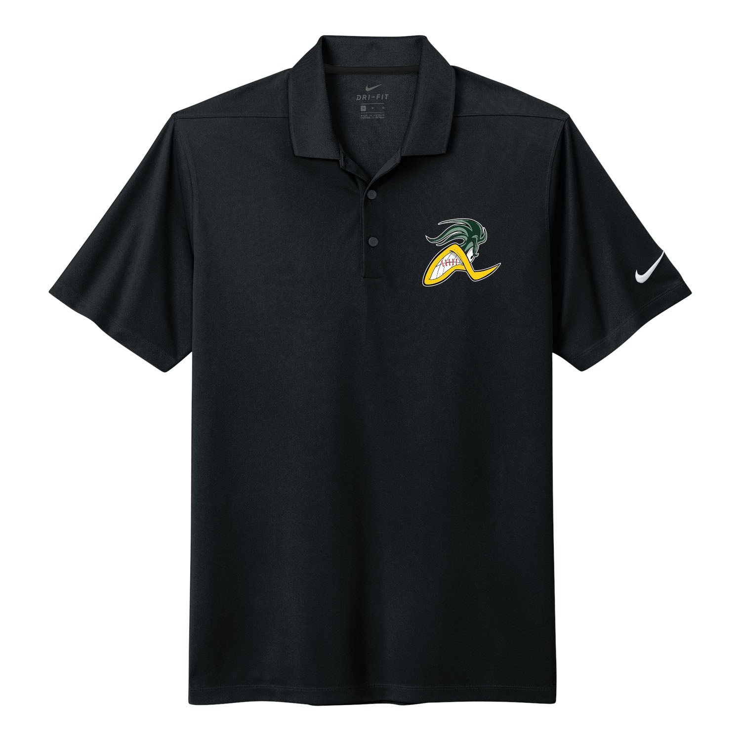 Peoria Baseball Mascot Nike Polo
